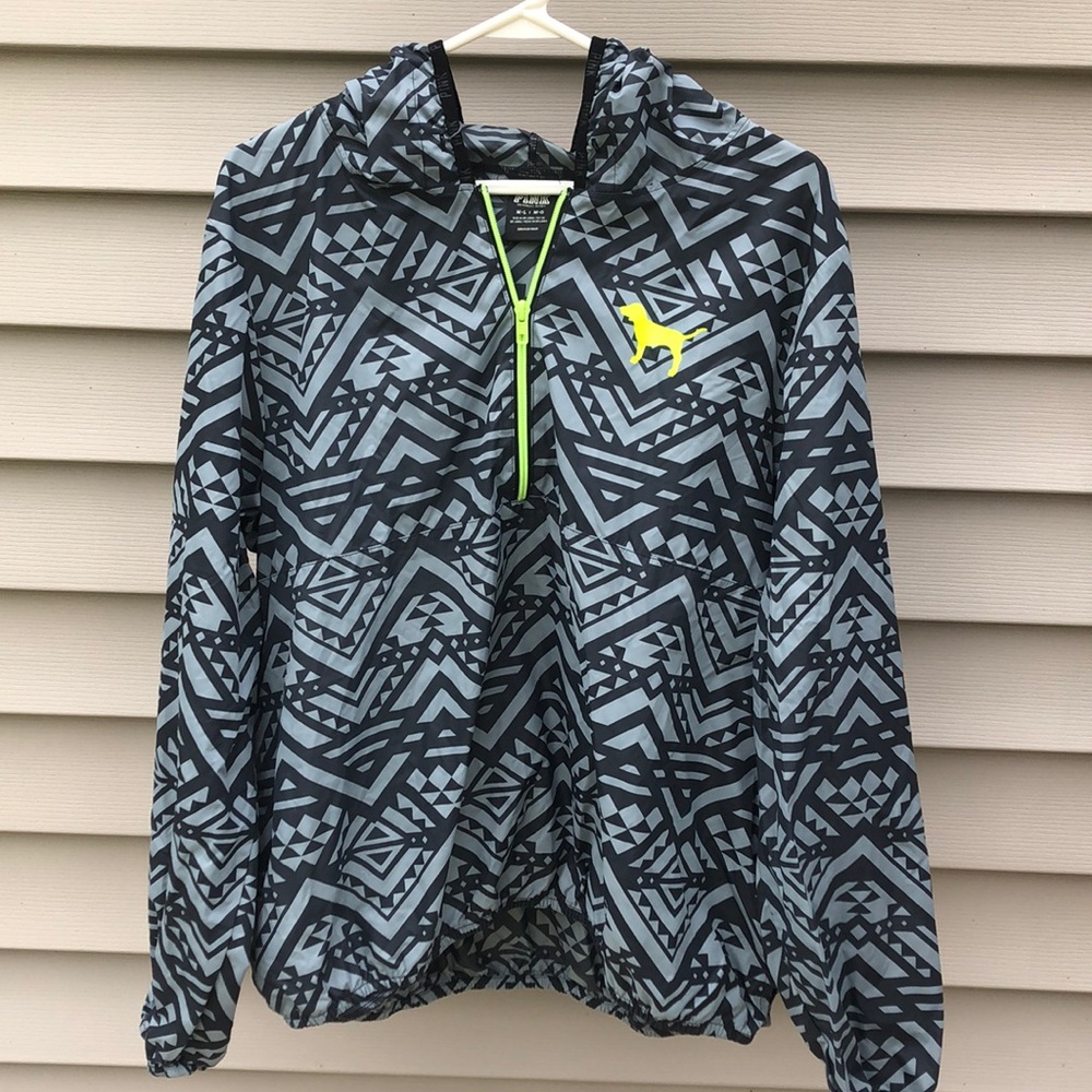 VS Pink windbreaker